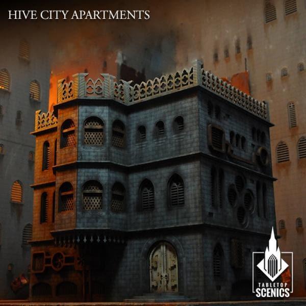 TABLETOP SCENICS Hive City Apartments
