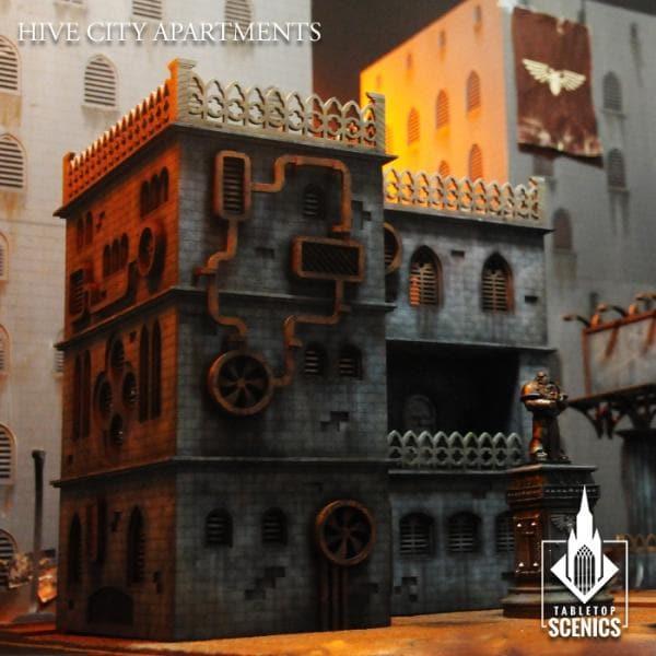 TABLETOP SCENICS Hive City Apartments