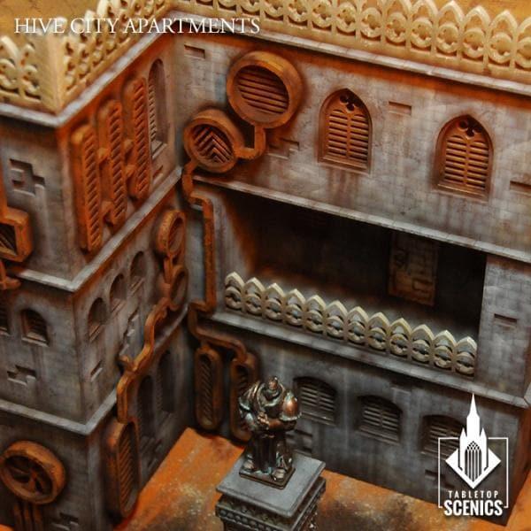 TABLETOP SCENICS Hive City Apartments