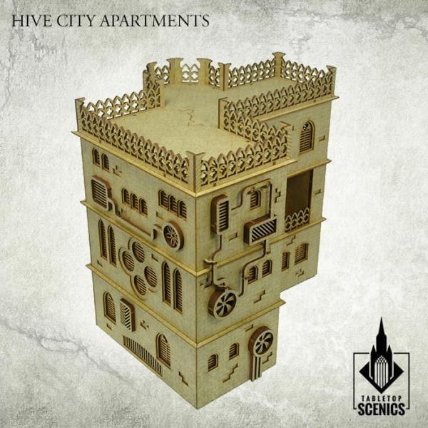 TABLETOP SCENICS Hive City Apartments