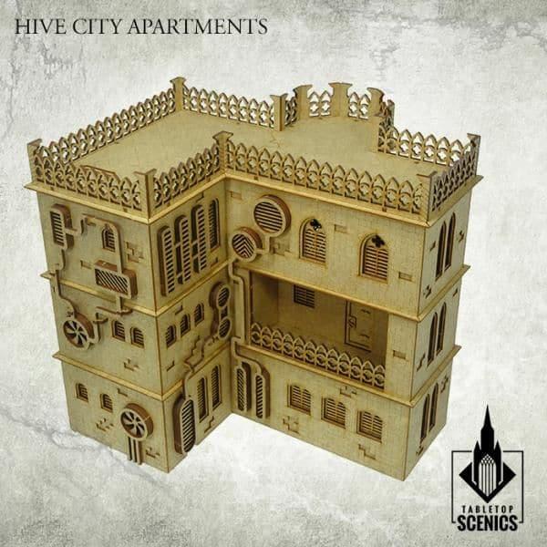 TABLETOP SCENICS Hive City Apartments