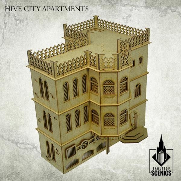 TABLETOP SCENICS Hive City Apartments