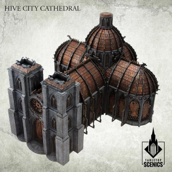 TABLETOP SCENICS Hive City Cathedral