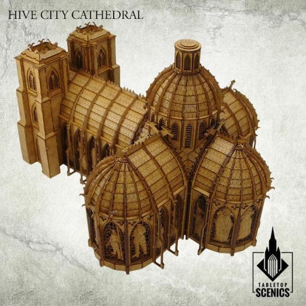 TABLETOP SCENICS Hive City Cathedral