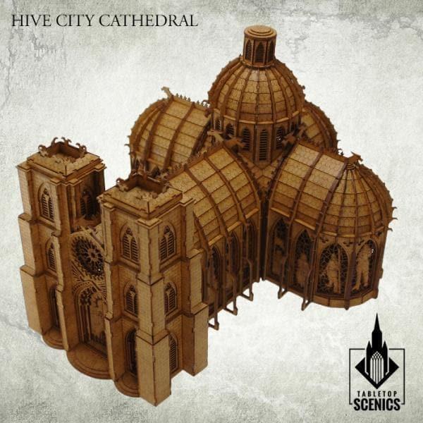 TABLETOP SCENICS Hive City Cathedral