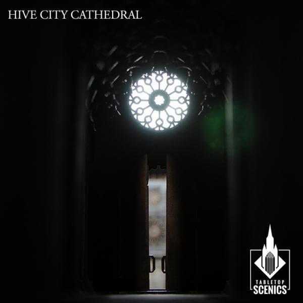 TABLETOP SCENICS Hive City Cathedral