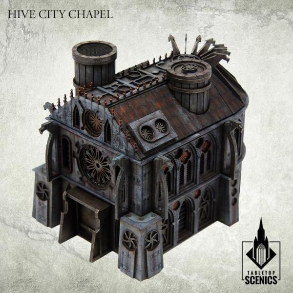 TABLETOP SCENICS Hive City Chapel