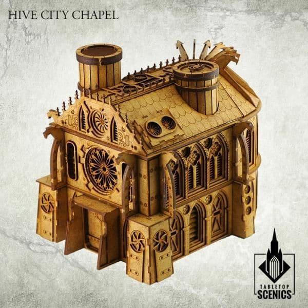 TABLETOP SCENICS Hive City Chapel