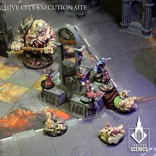 TABLETOP SCENICS Hive Execution Site