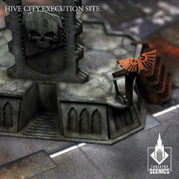 TABLETOP SCENICS Hive Execution Site