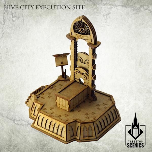 TABLETOP SCENICS Hive Execution Site