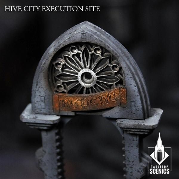 TABLETOP SCENICS Hive Execution Site