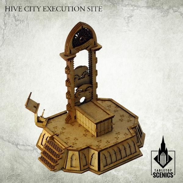 TABLETOP SCENICS Hive Execution Site