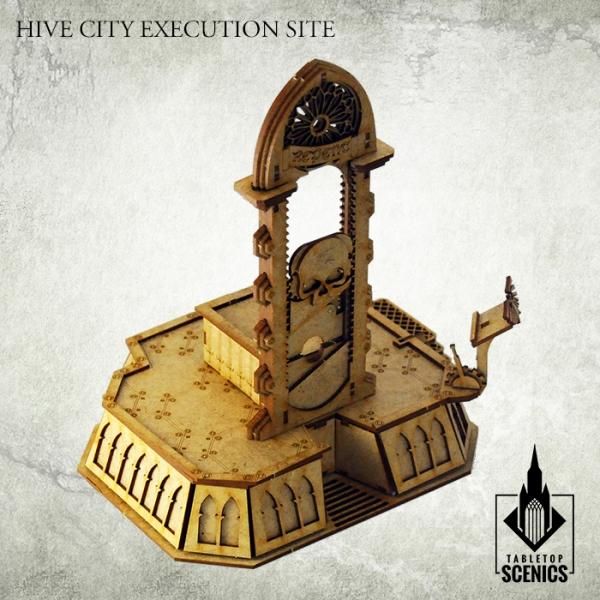 TABLETOP SCENICS Hive Execution Site