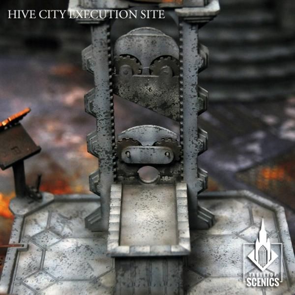 TABLETOP SCENICS Hive Execution Site