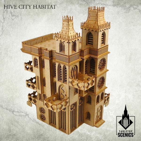 TABLETOP SCENICS Hive City Habitat