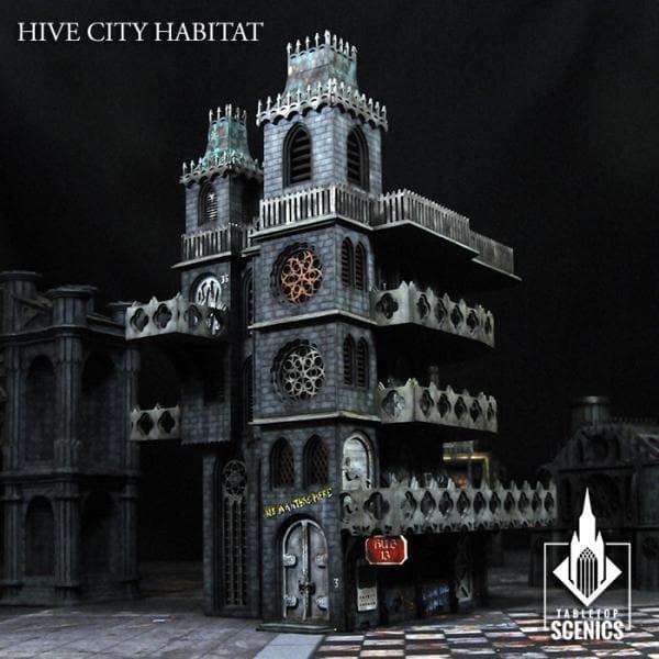 TABLETOP SCENICS Hive City Habitat