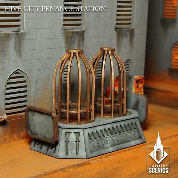 TABLETOP SCENICS Hive City Penance Station