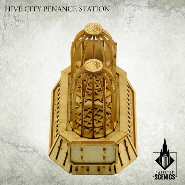 TABLETOP SCENICS Hive City Penance Station