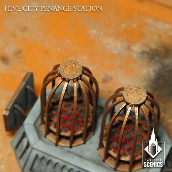 TABLETOP SCENICS Hive City Penance Station