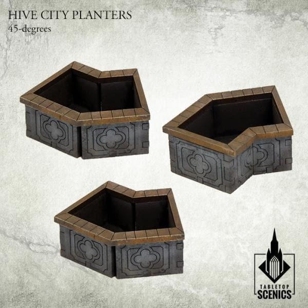 TABLETOP SCENICS Hive City Planters