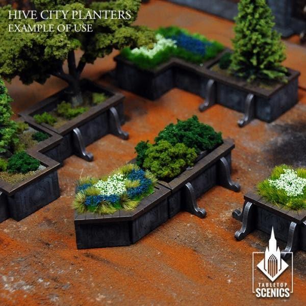 TABLETOP SCENICS Hive City Planters