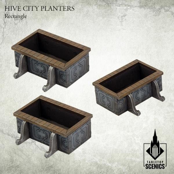 TABLETOP SCENICS Hive City Planters