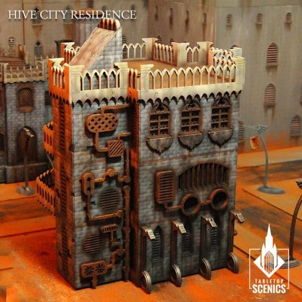 TABLETOP SCENICS Hive City Residence