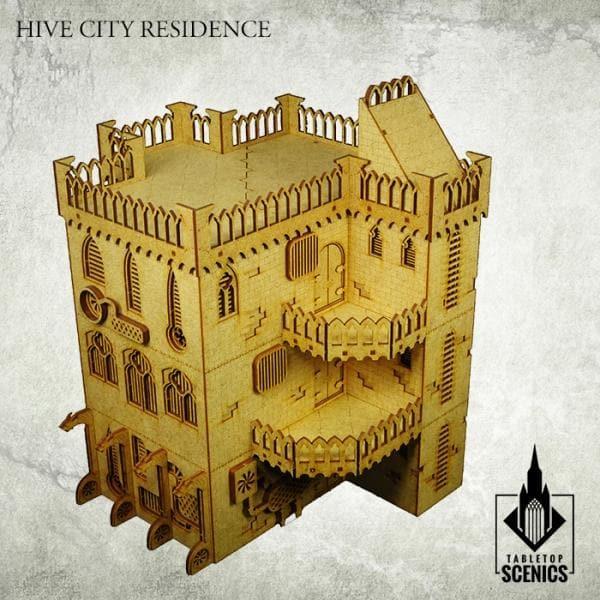 TABLETOP SCENICS Hive City Residence