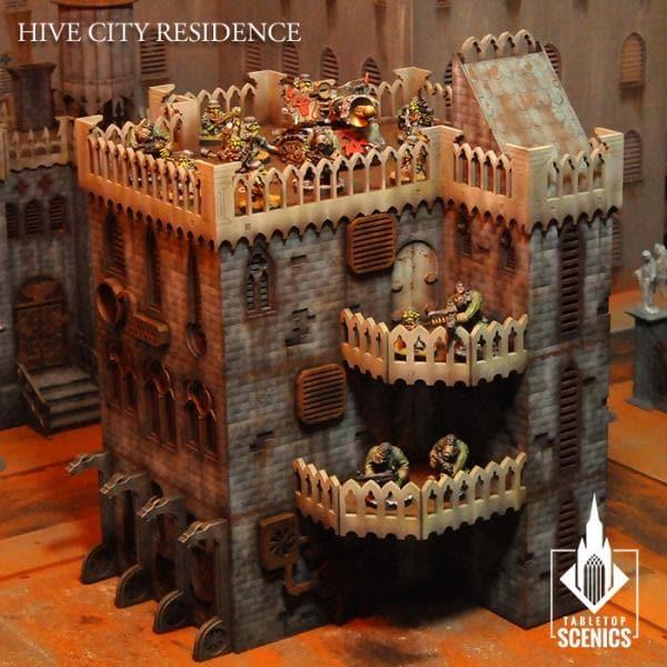 TABLETOP SCENICS Hive City Residence