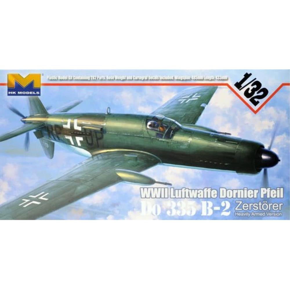 HONG KONG MODELS 1/32 Dornier Do335 B-2 Zerstorer