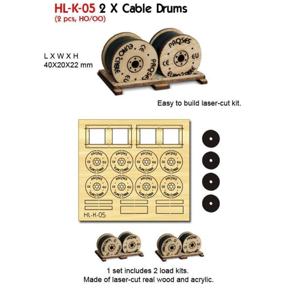 PROSES 4 X Cable Drums (Kit)