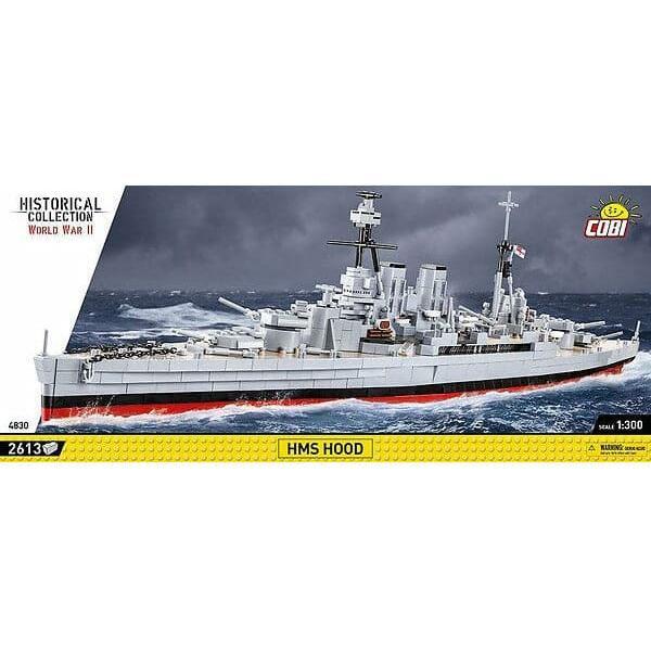 COBI World War II - HMS Hood (2620 Pieces)
