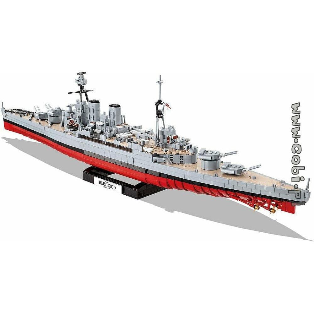 COBI World War II - HMS Hood (2620 Pieces)