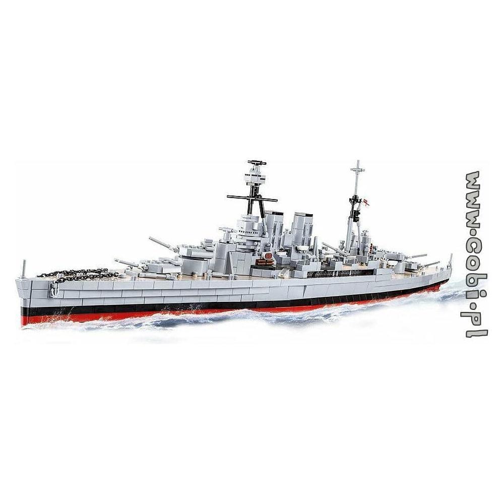COBI World War II - HMS Hood (2620 Pieces)