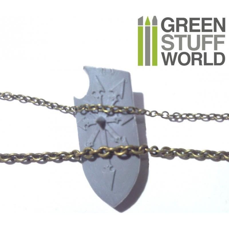 GREEN STUFF WORLD Hobby Chain 3mm - Bronze