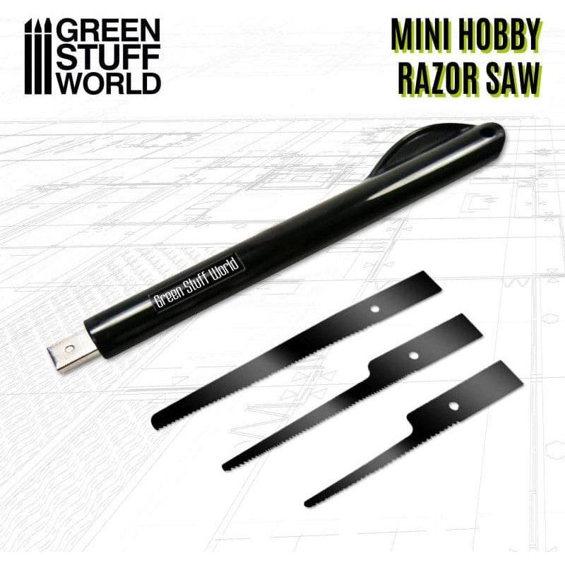 GREEN STUFF WORLD Mini Hobby Razor Saw