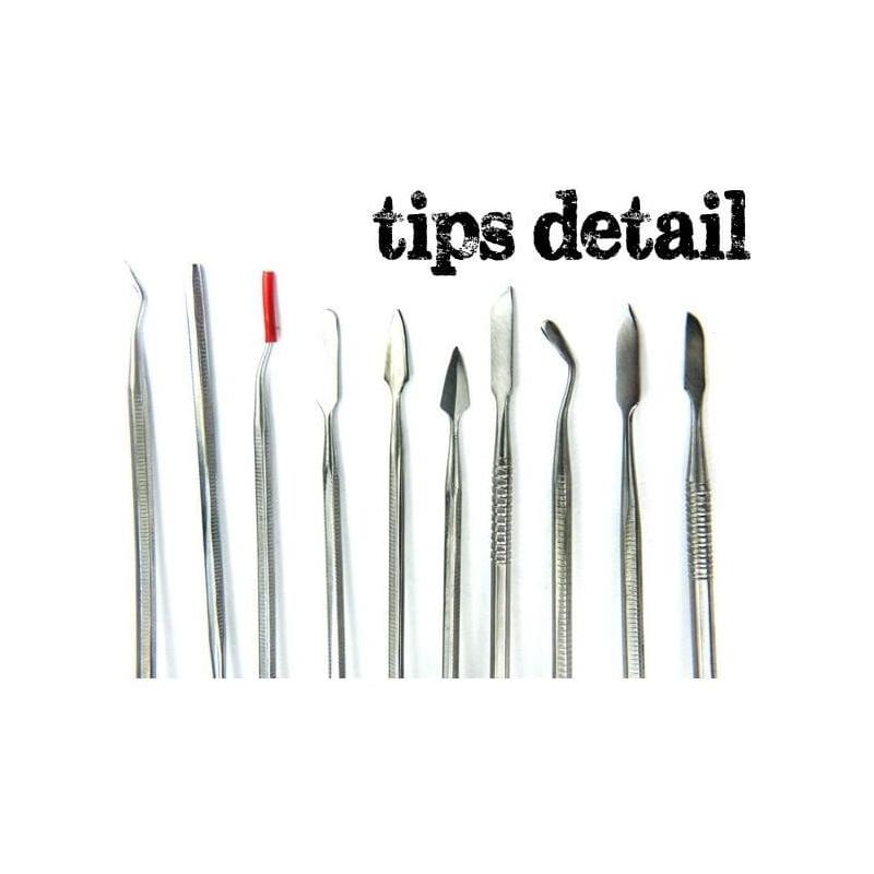 GREEN STUFF WORLD 10x Sculpting Tools