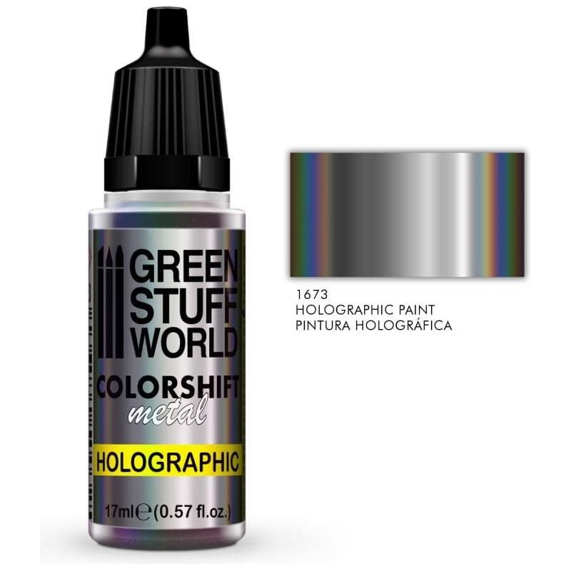GREEN STUFF WORLD Holographic Paint 17ml