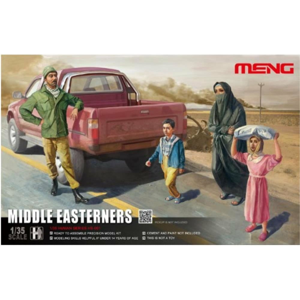 MENG Mid Easterners in Street (HS-001) - Hearns Hobbies Melbourne - MENG
