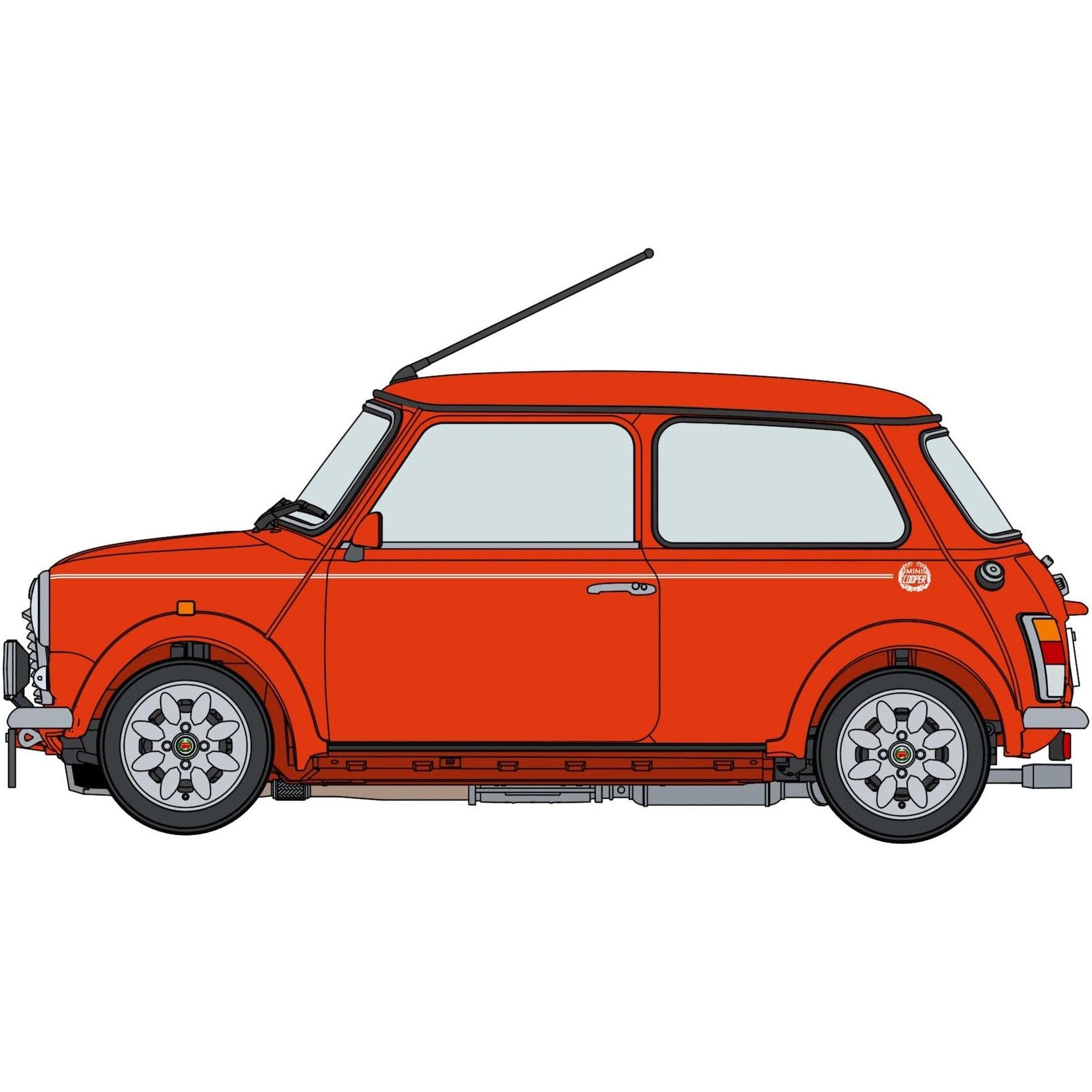 HASEGAWA MINI COOPER SPORTS-PACK LIMITED (1998)