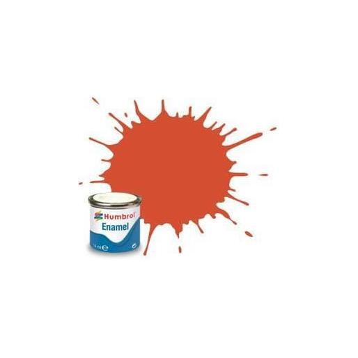 HUMBROL 132 - Red Satin 14 ml