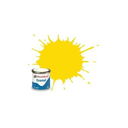 HUMBROL 69 - Yellow Gloss 14ml