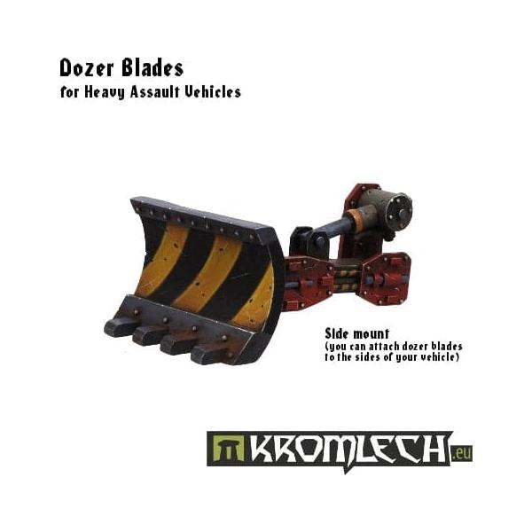 KROMLECH Heavy Assault Vehicle Dozer Blades