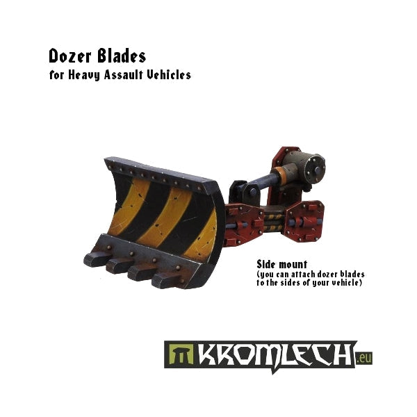 KROMLECH Heavy Assault Vehicle Dozer Blades