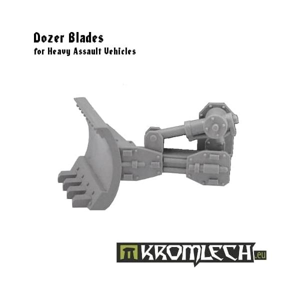 KROMLECH Heavy Assault Vehicle Dozer Blades