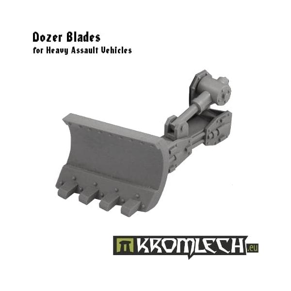 KROMLECH Heavy Assault Vehicle Dozer Blades