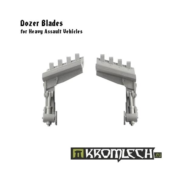KROMLECH Heavy Assault Vehicle Dozer Blades