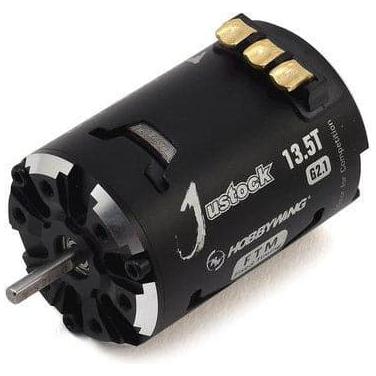 HOBBYWING Justock G2.1 Black 13.5T Motor