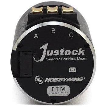 HOBBYWING Justock G2.1 Black 13.5T Motor